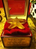 Tommy Star Award for 2013 U.S. Virgin Islands Taxi Operator of the Year to Bruce Flamon aka "Chicago"